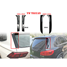 Два модела страничен спойлер за багажник на VW Tiguan - DV41 DV42